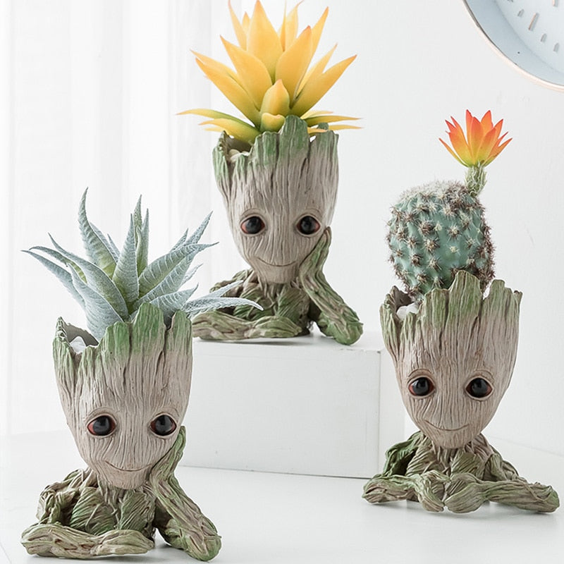 Baby Groot Desk Decoration