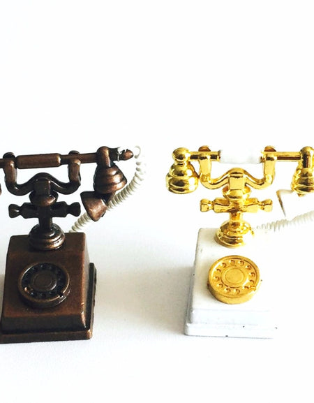 Old fashioned Phone Vintage Home