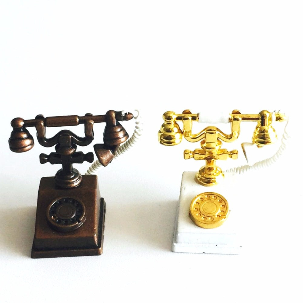 Old fashioned Phone Vintage Home