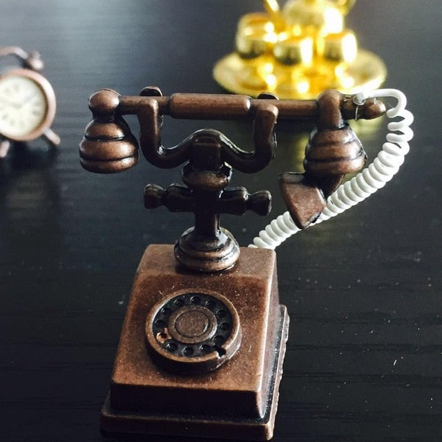 Old fashioned Phone Vintage Home