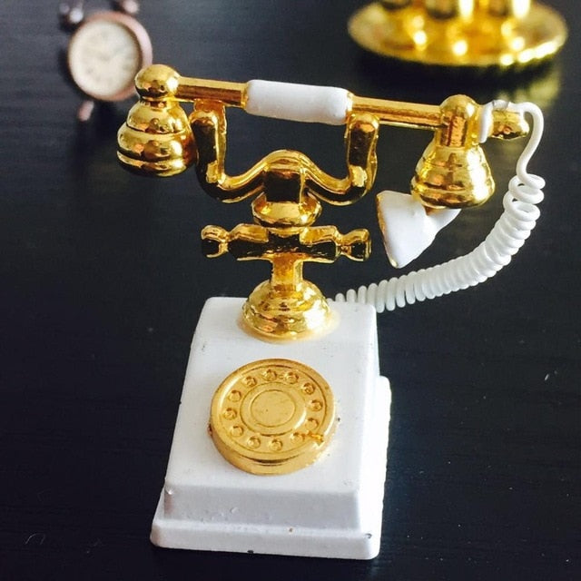 Old fashioned Phone Vintage Home