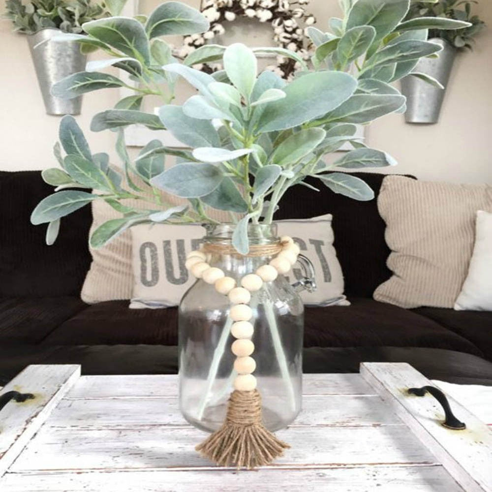 Modern Tassle Farmhouse