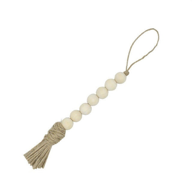 Modern Tassle Farmhouse
