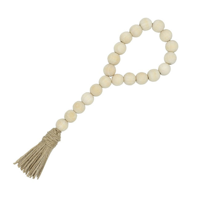Modern Tassle Farmhouse