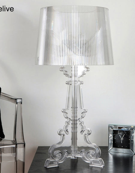Crystal Bedside Lamp