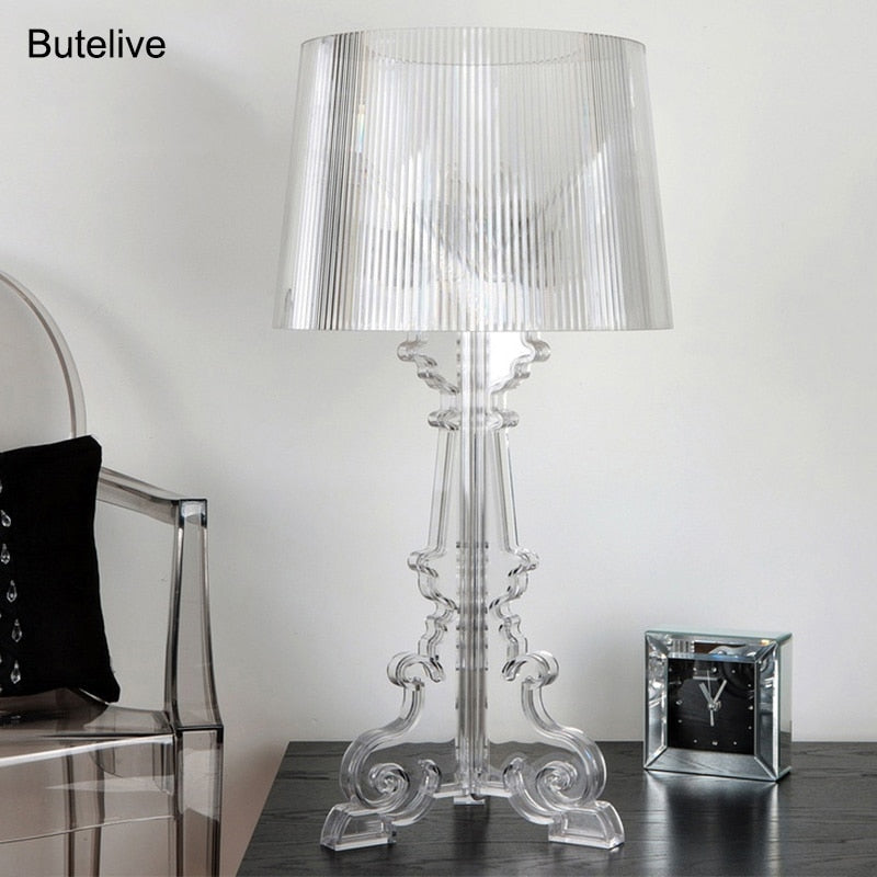 Crystal Bedside Lamp