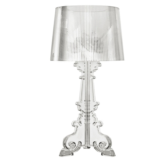 Crystal Bedside Lamp