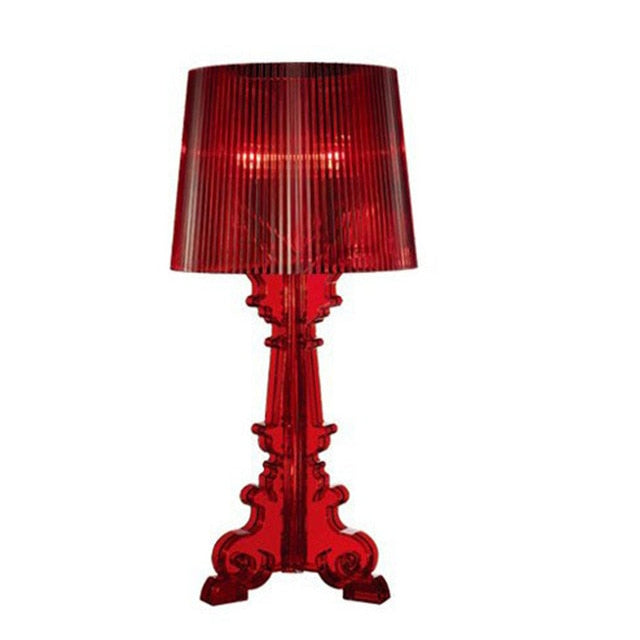 Crystal Bedside Lamp