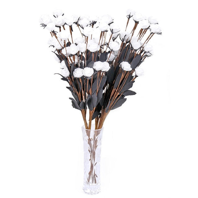 Artificial Flowers for Decor