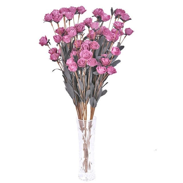 Artificial Flowers for Decor