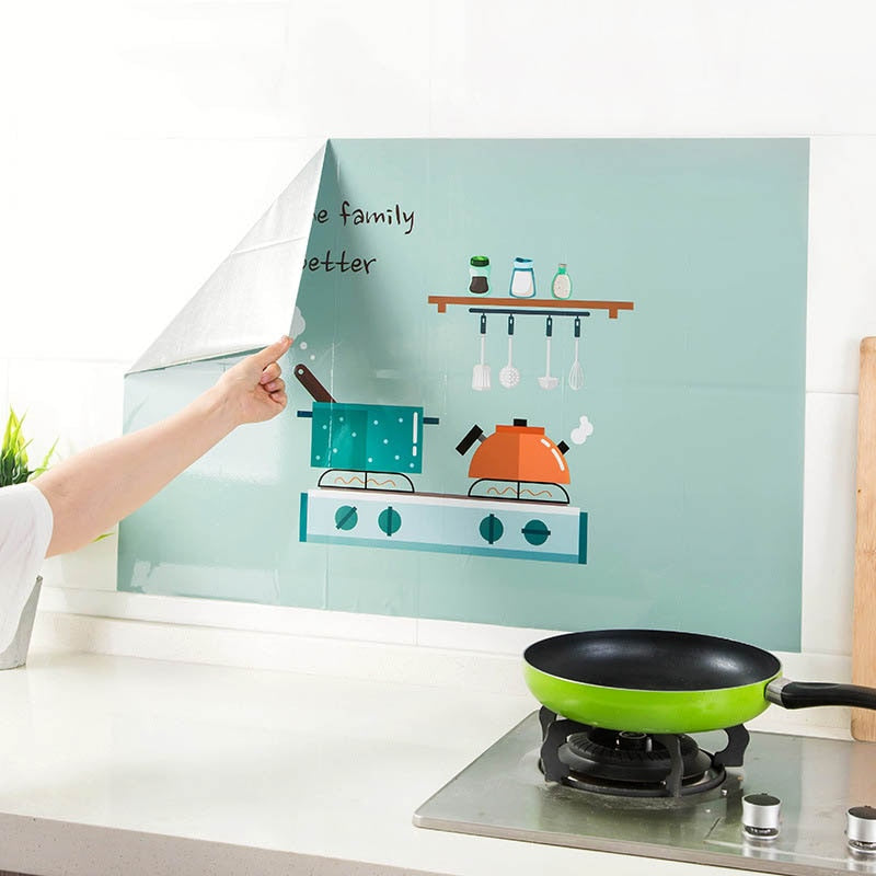 Oil Proof Oven Wall Wallpapers