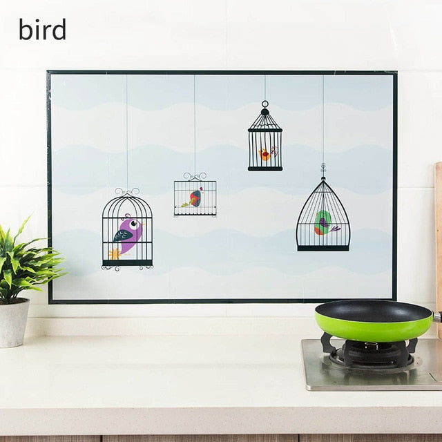 Oil Proof Oven Wall Wallpapers