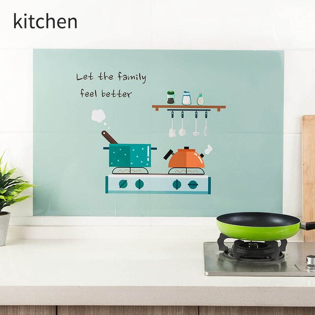 Oil Proof Oven Wall Wallpapers