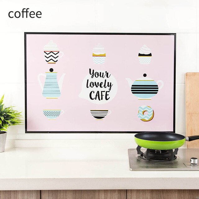 Oil Proof Oven Wall Wallpapers