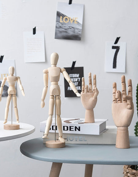 Retro Art Human Decoration