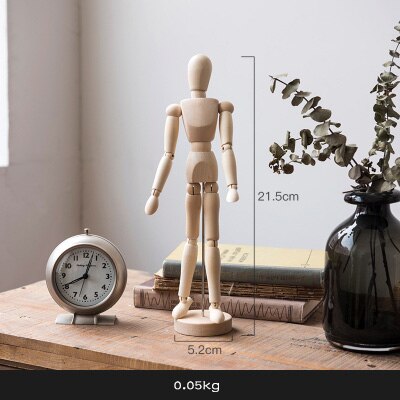 Retro Art Human Decoration