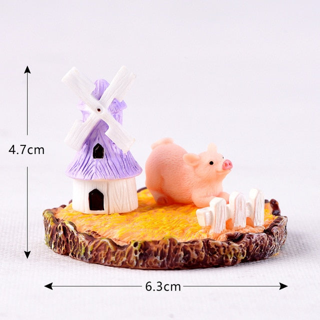 Teapot House Miniature Fairy Garden