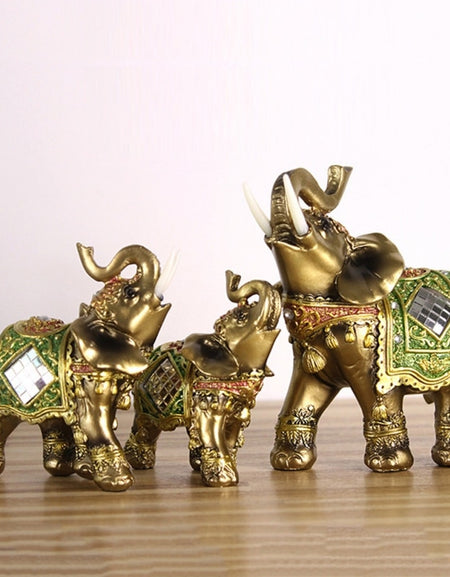 Elephant Shape Decoration