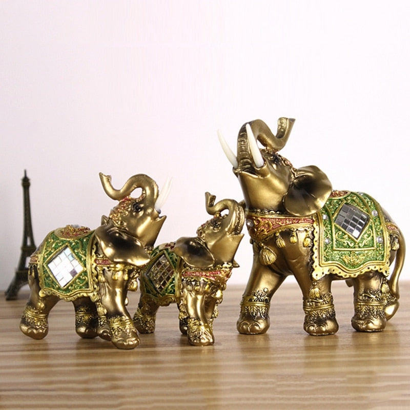 Elephant Shape Decoration