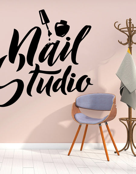 Nail Studio Wall Sticker