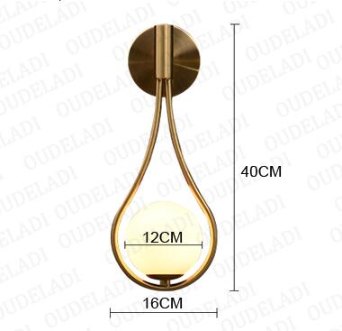 Modern Minimalist Golden Pendant Light