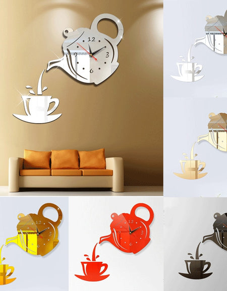 Acrylic Tea Time Wall Decor