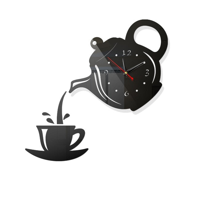 Acrylic Tea Time Wall Decor
