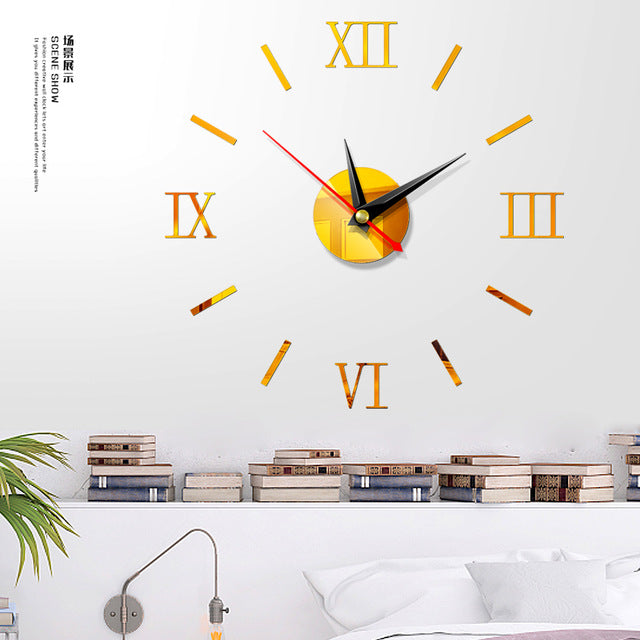 Acrylic Tea Time Wall Decor