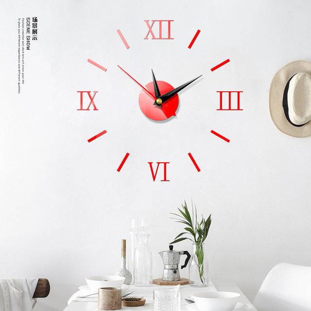 Acrylic Tea Time Wall Decor