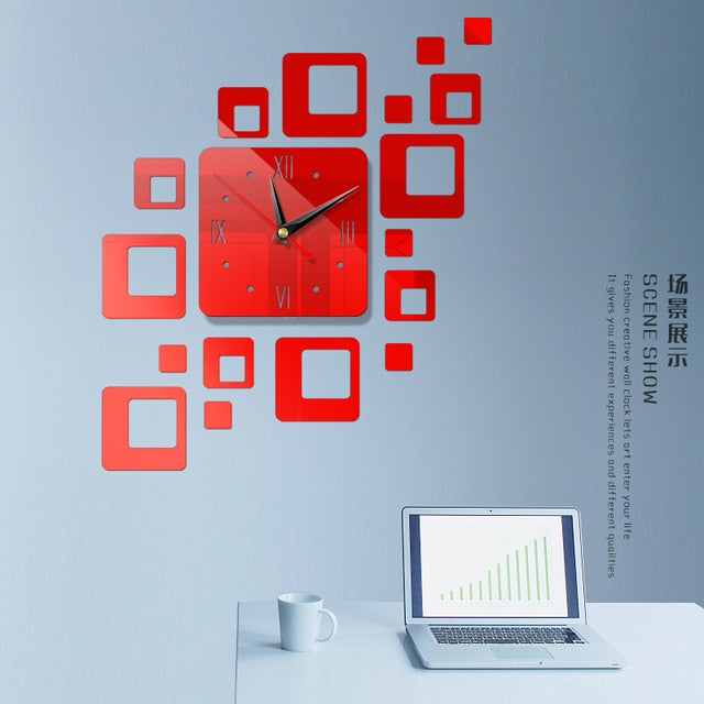 Acrylic Tea Time Wall Decor