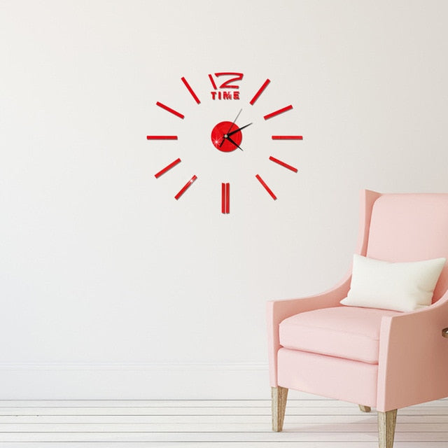 Acrylic Tea Time Wall Decor