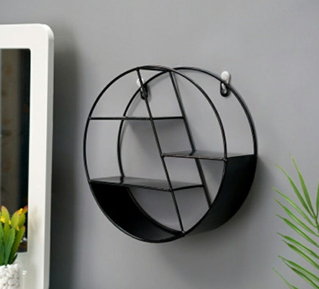 Nordic Metal Decorative Shelf