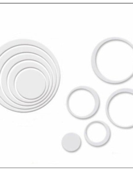 DIY Circles Wall Stickers