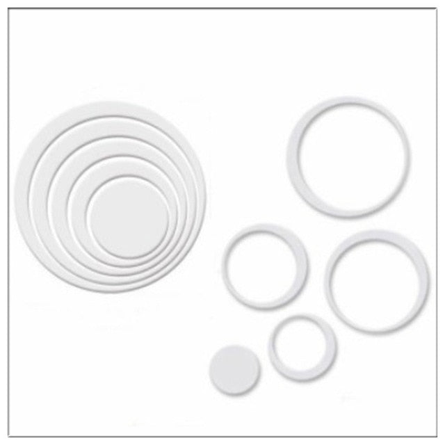 DIY Circles Wall Stickers