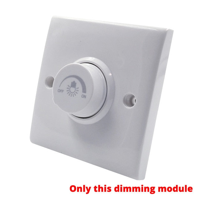 6W LED Aluminium Wall Light