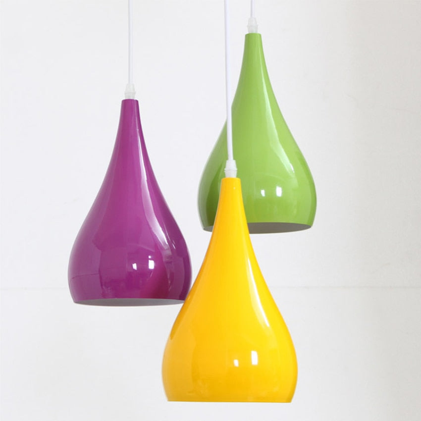 LED Aluminum Pendant Lamp