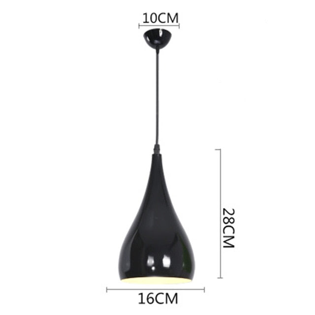 LED Aluminum Pendant Lamp
