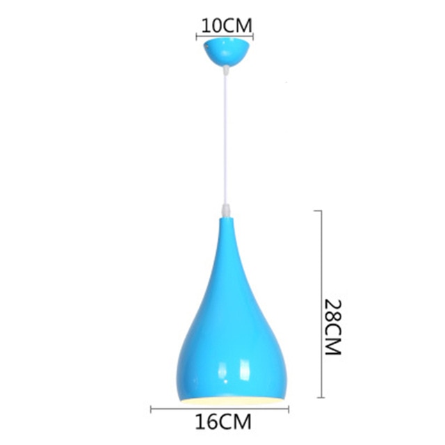 LED Aluminum Pendant Lamp