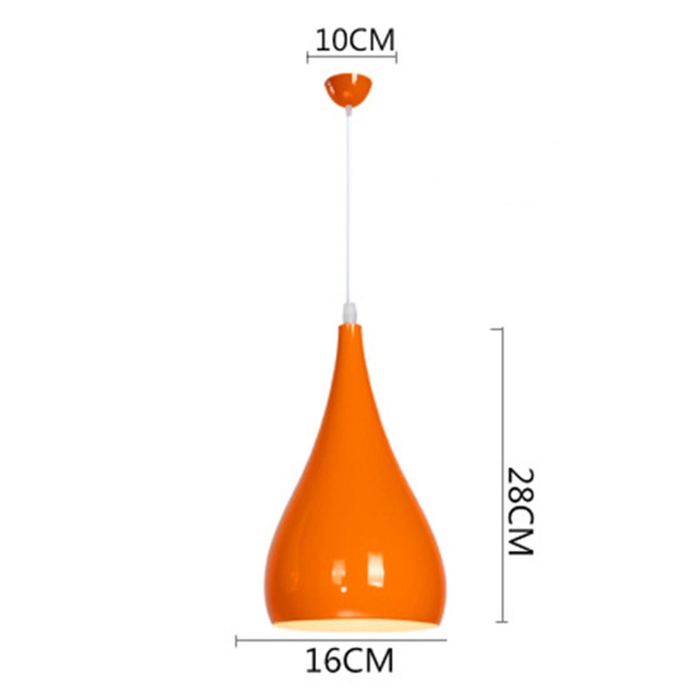 LED Aluminum Pendant Lamp