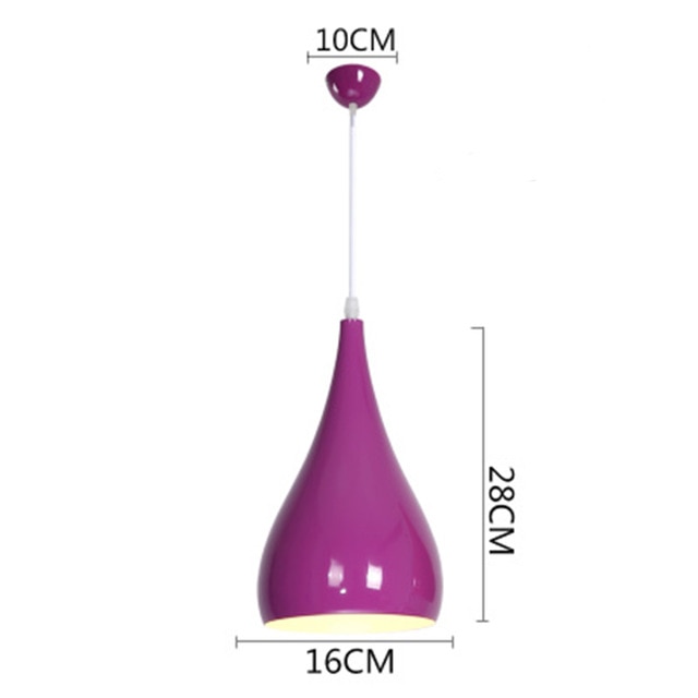LED Aluminum Pendant Lamp