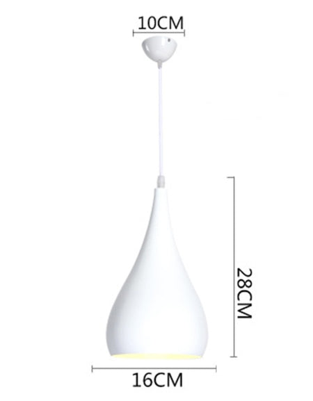 LED Aluminum Pendant Lamp