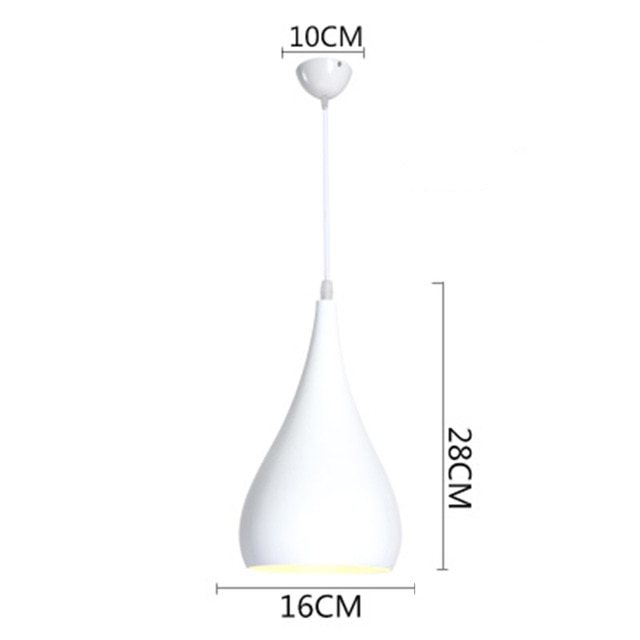 LED Aluminum Pendant Lamp