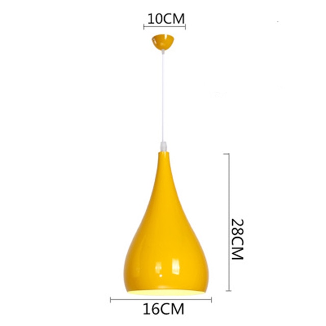 LED Aluminum Pendant Lamp