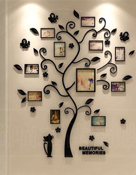 3D Tree Decal