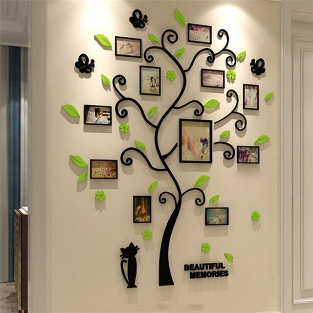 3D Tree Decal
