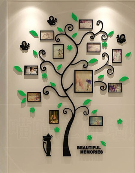 3D Tree Decal