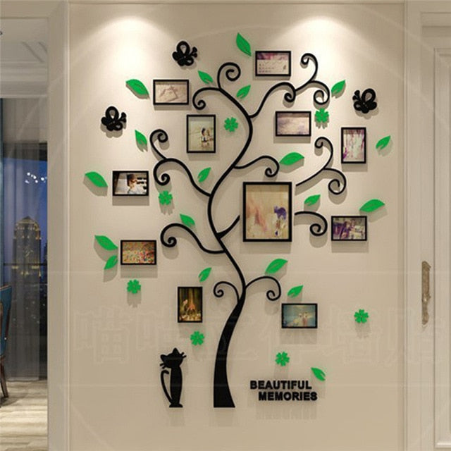 3D Tree Decal