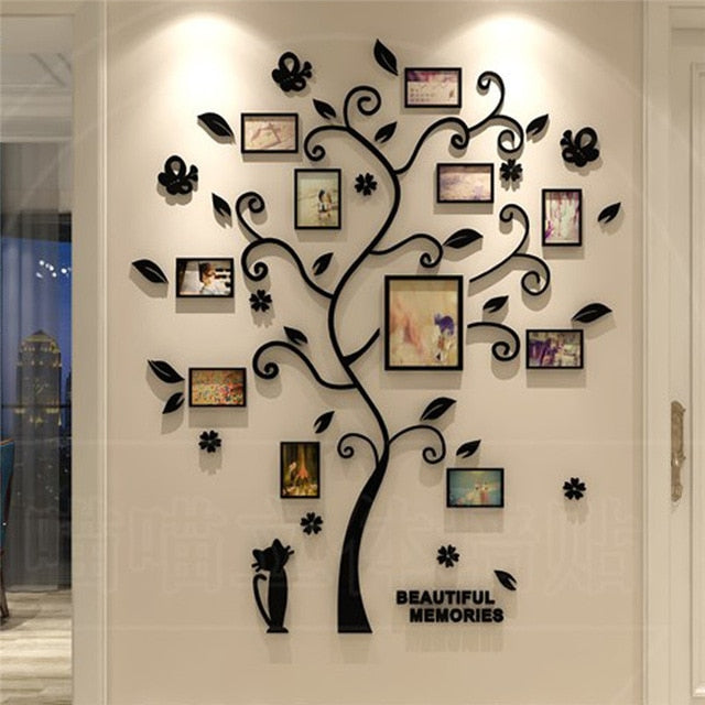 3D Tree Decal