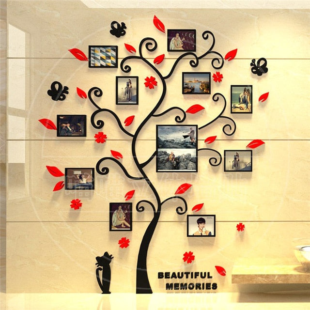3D Tree Decal
