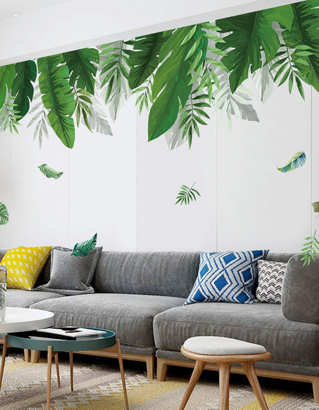 Tropical Leaves Wall Sticker
